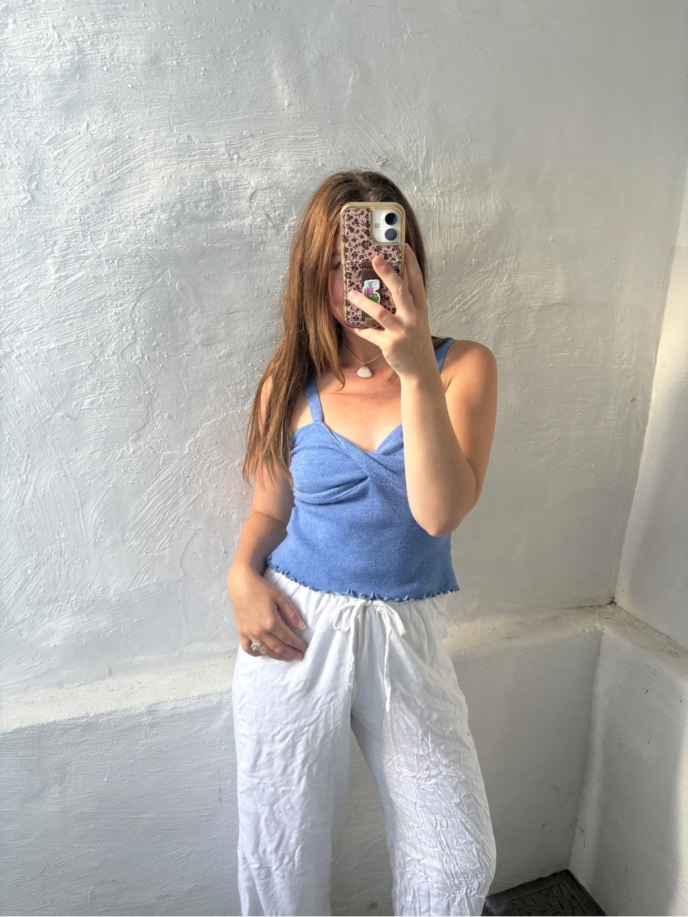 Princess Polly Dalma Twist Top Blue - Picture 7 of 13